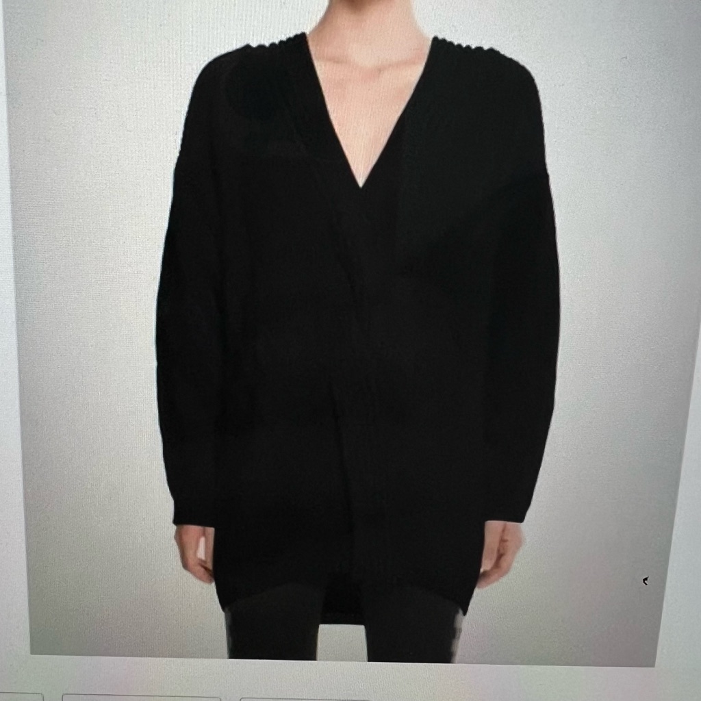 Wolford Black V-Neck Sweater